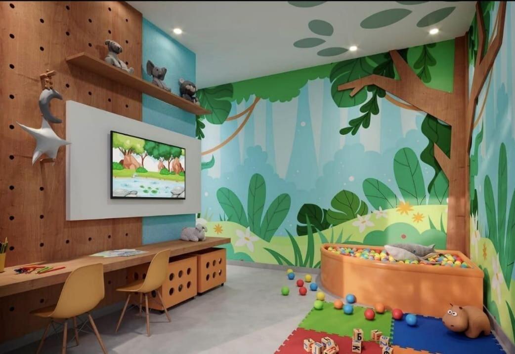 Apartamento Confortavel E Proximo Da